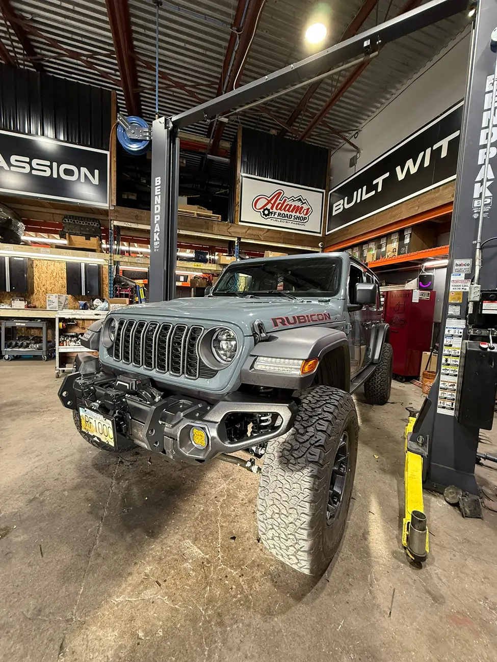 Jeep Wrangler JL GrayWolf 3.0 | 2025 Rubicon 3.6L - Build Thread 1763087647371-0u