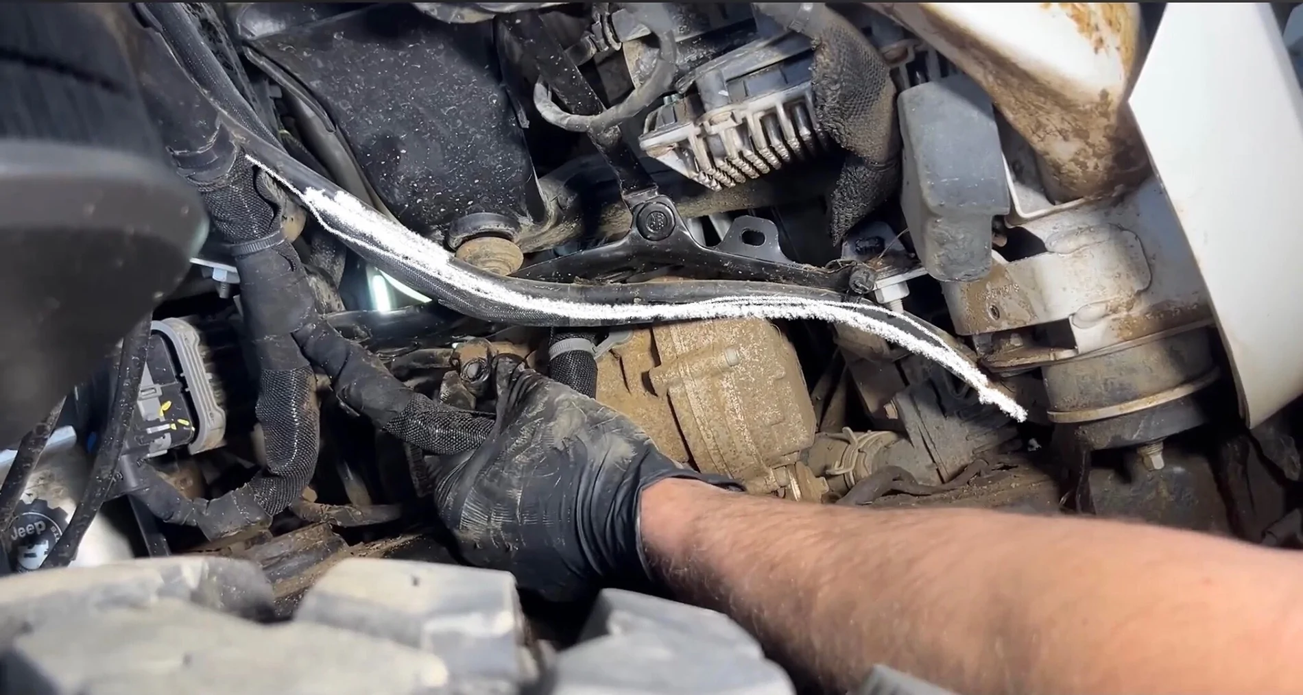 Jeep Wrangler JL Wiring Harness Locations? IMG_4397