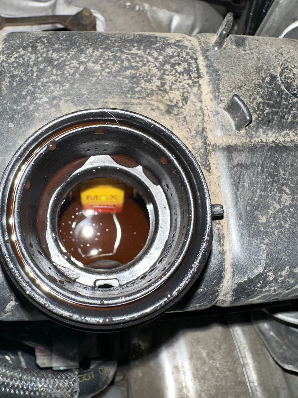 Jeep Wrangler JL Coolant temp overheat IMG_5027