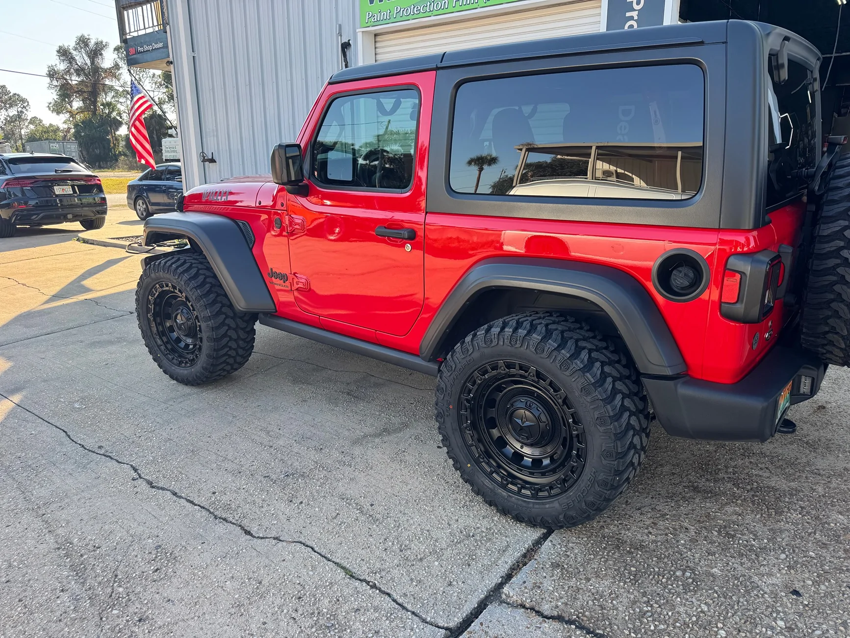 Jeep Wrangler JL New Member-both Jeeps IMG_9696