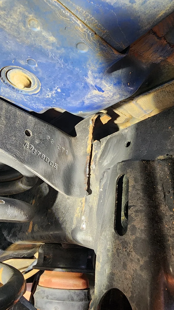 Jeep Wrangler JL 2018 JL upper rear spring perch failure..... 1000050201