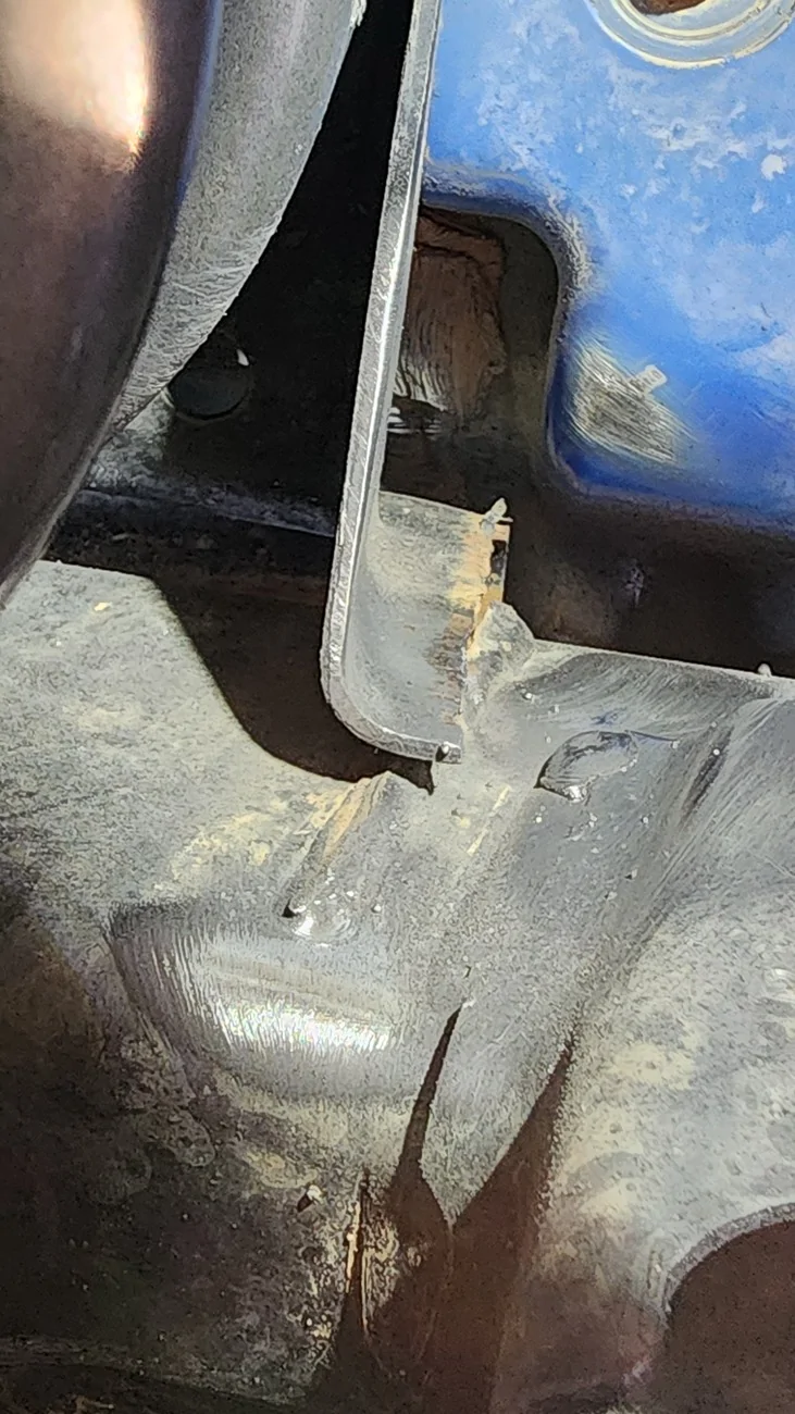 Jeep Wrangler JL 2018 JL upper rear spring perch failure..... 1000050203