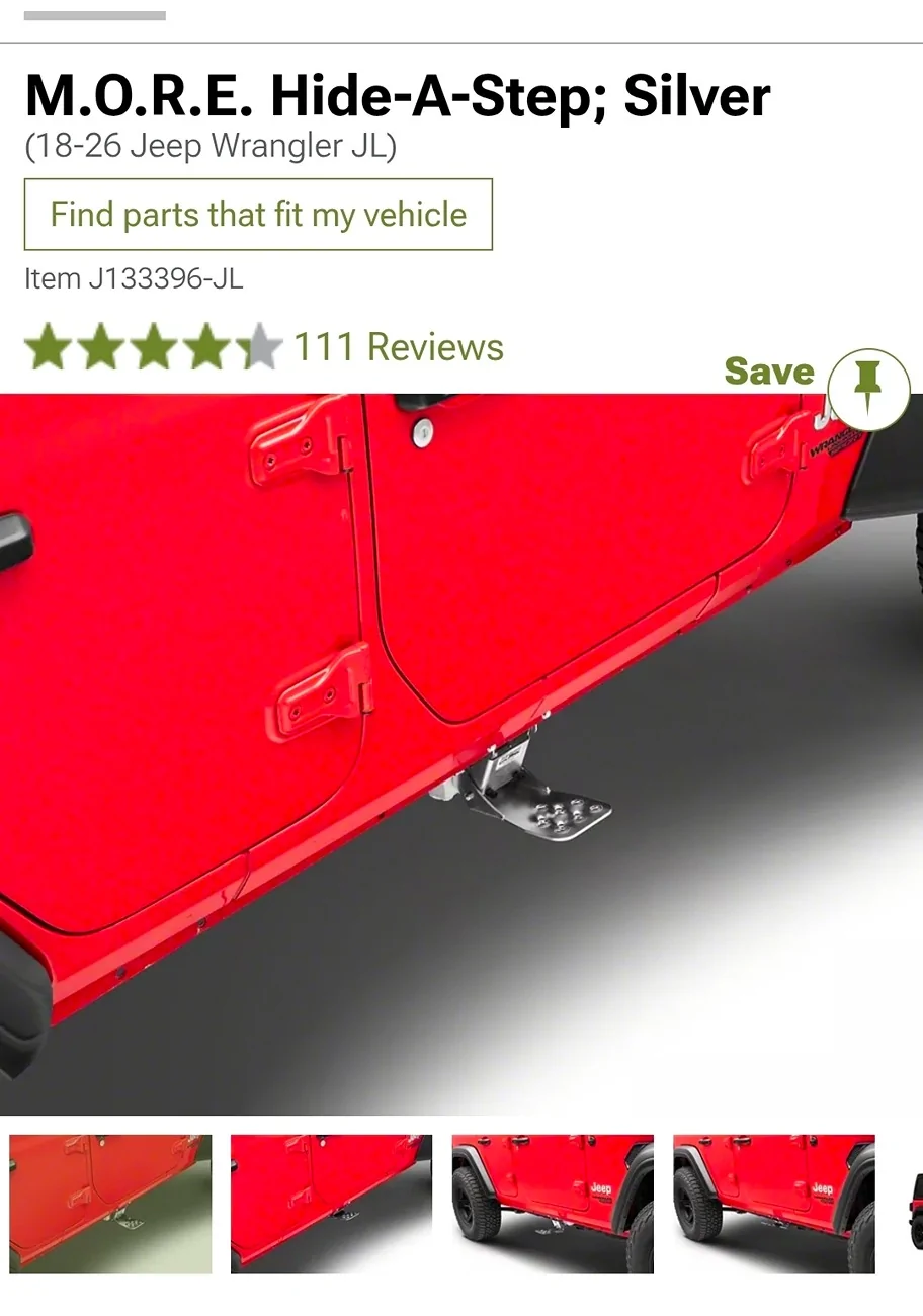 Jeep Wrangler JL knee injury  need a step Screenshot_20251115_003244_Chrom