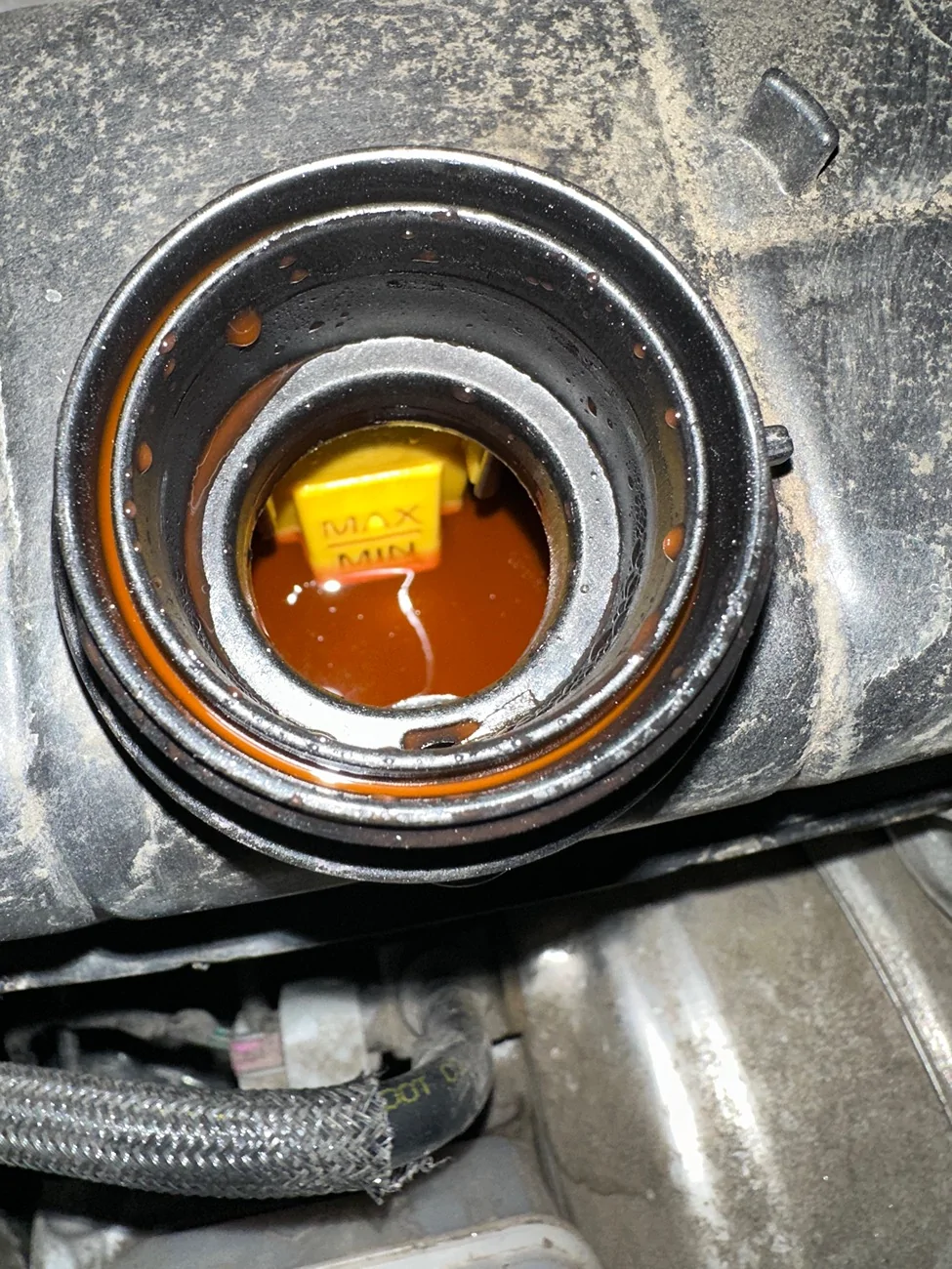 Jeep Wrangler JL Coolant temp overheat IMG_5029