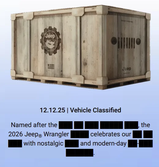 Jeep Wrangler JL What will the Dec 12 edition be? 1763222011997-8o
