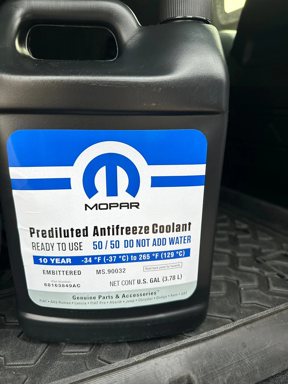 Jeep Wrangler JL Coolant temp overheat IMG_5051