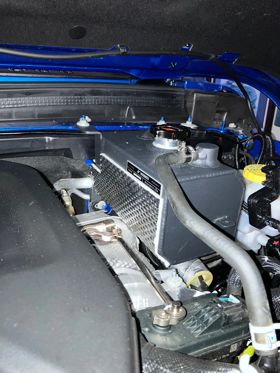 Jeep Wrangler JL Coolant temp overheat IMG_5767