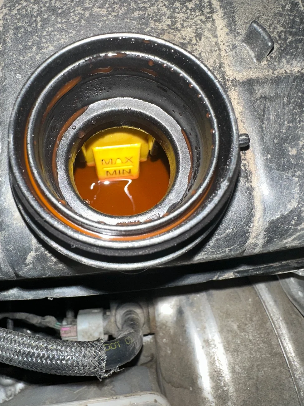 Jeep Wrangler JL Coolant temp overheat IMG_5047