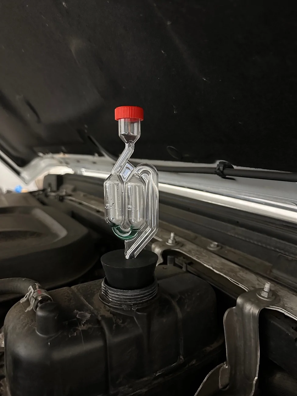 Jeep Wrangler JL Coolant temp overheat IMG_5083