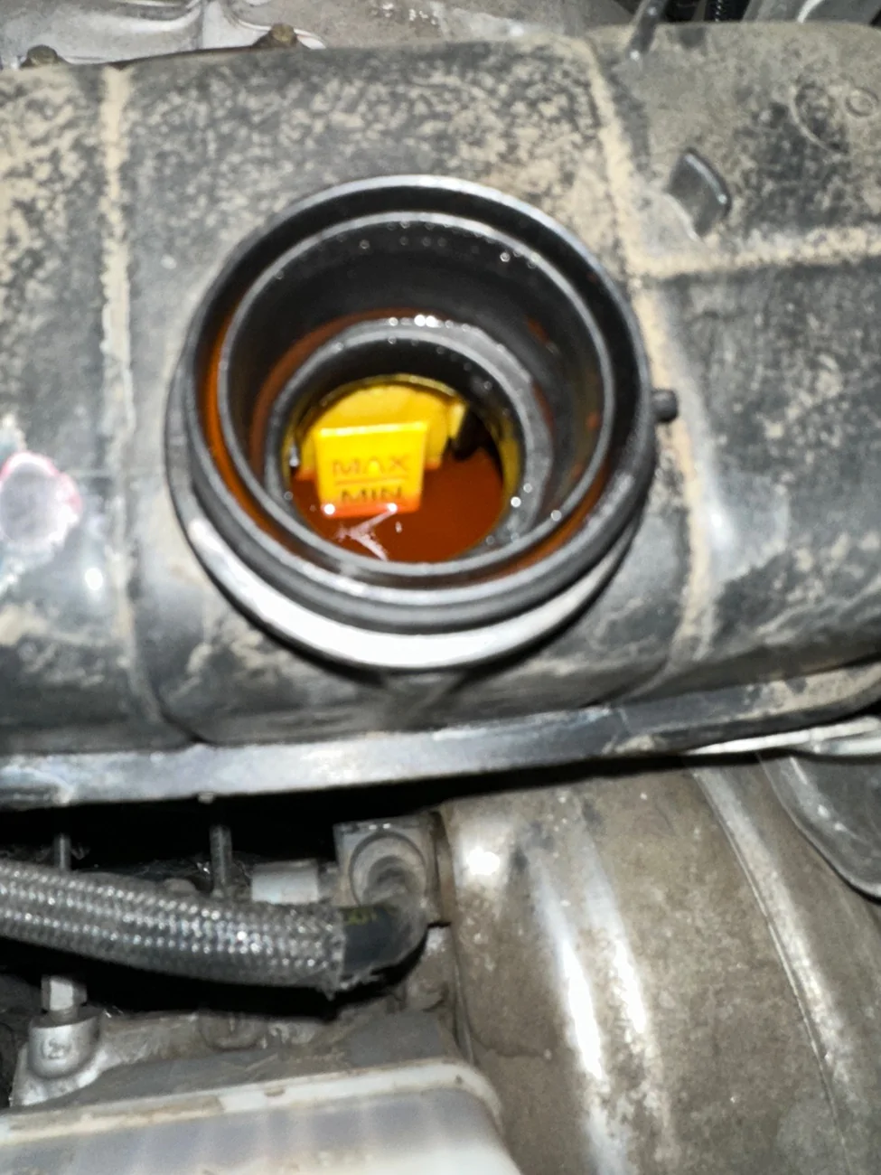 Jeep Wrangler JL Coolant temp overheat IMG_5084