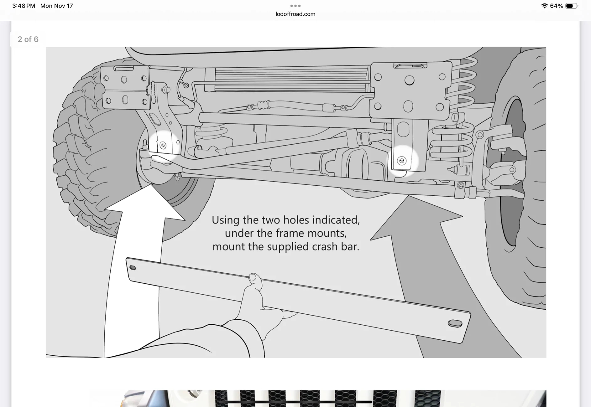 Jeep Wrangler JL New Bumper: LOD Destroyer stubby IMG_0021