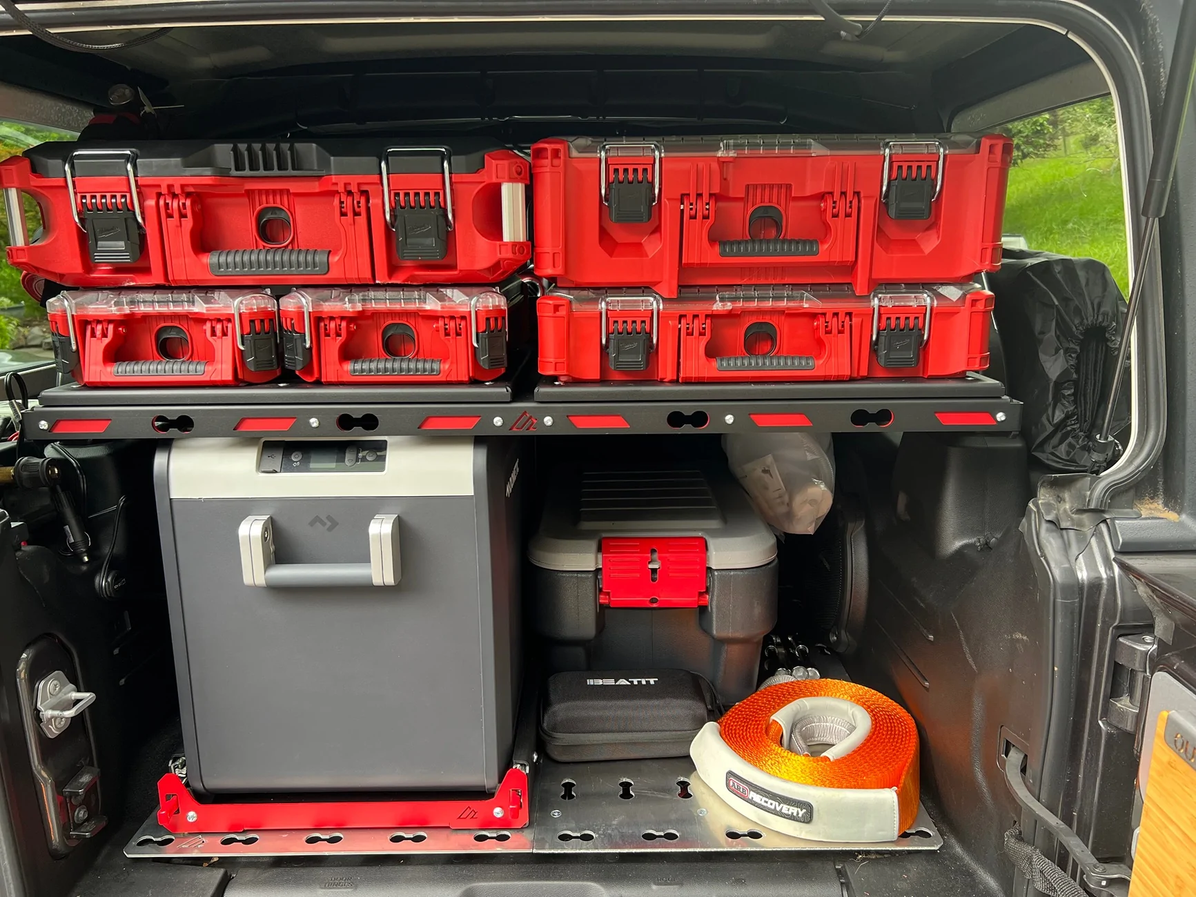 Jeep Wrangler JL What are you using for a cargo organizer? IMG_4687