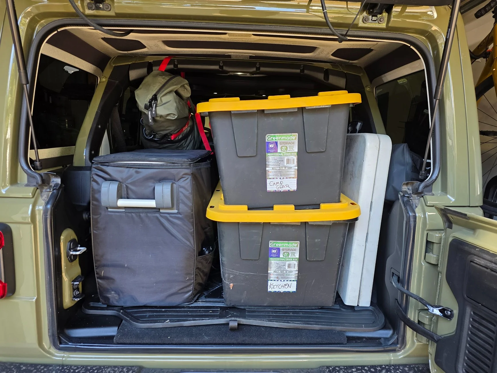 Jeep Wrangler JL What  are your camping setups? 20251031_144329
