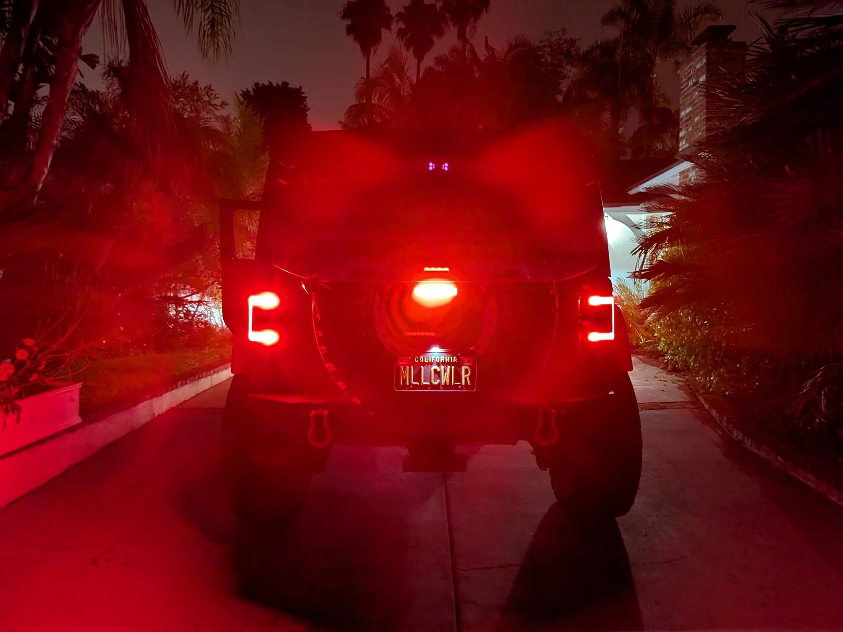 Jeep Wrangler JL ORACLE Lighting Flush Mount LED Tail Light Issue PXL_20250815_065459996.MP