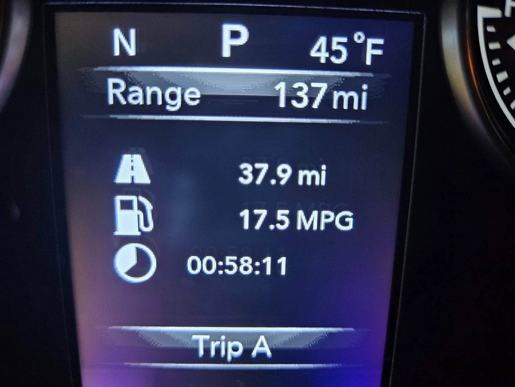 Jeep Wrangler JL Ditch the 0w-20 before its too late. 20251117_205102