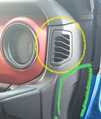 Jeep Wrangler JL Dash Side Air Vents IMG_4414
