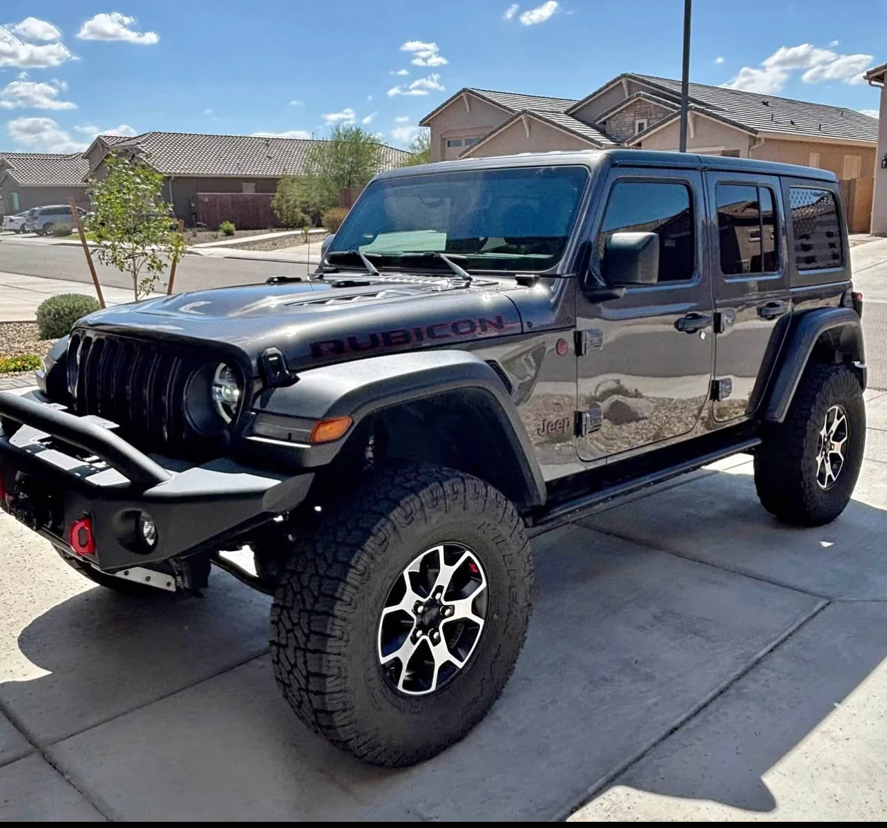 Jeep Wrangler JL Soflo electric steps/running boards IMG_3425