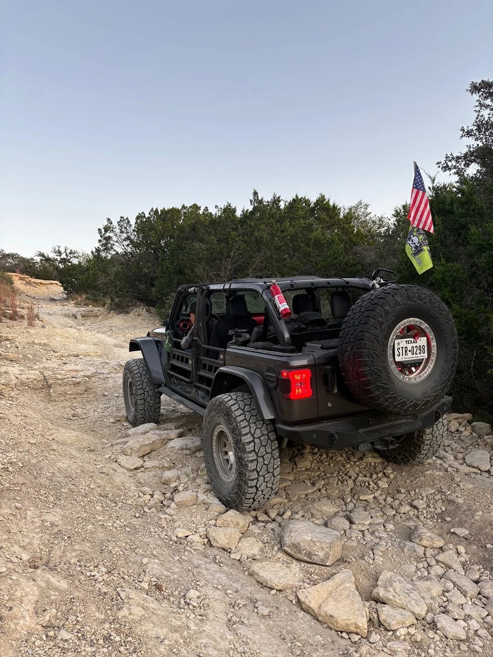 Jeep Wrangler JL Texas Wheeling IMG_4552
