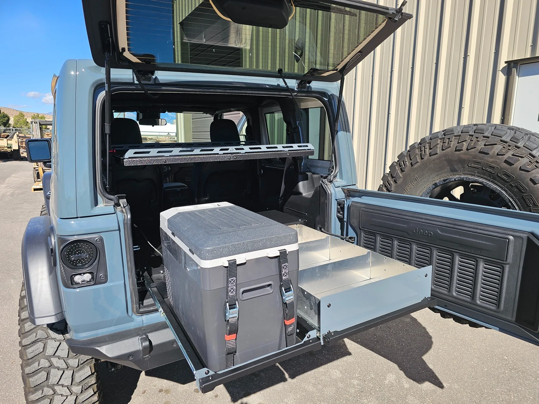 Jeep Wrangler JL Which tail lights do you have? 2-door AAL9
