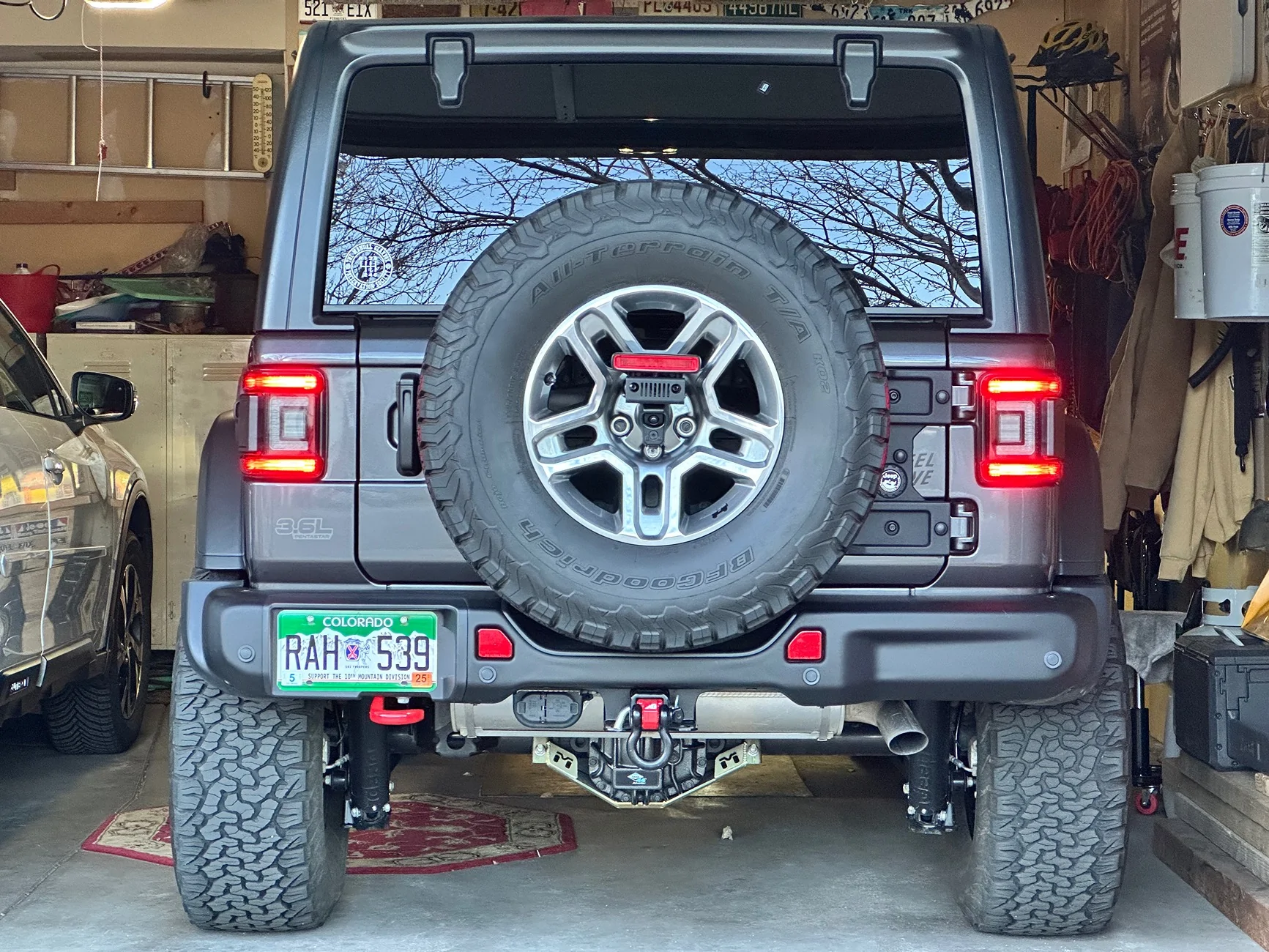 Jeep Wrangler JL Which tail lights do you have? IMG_5765