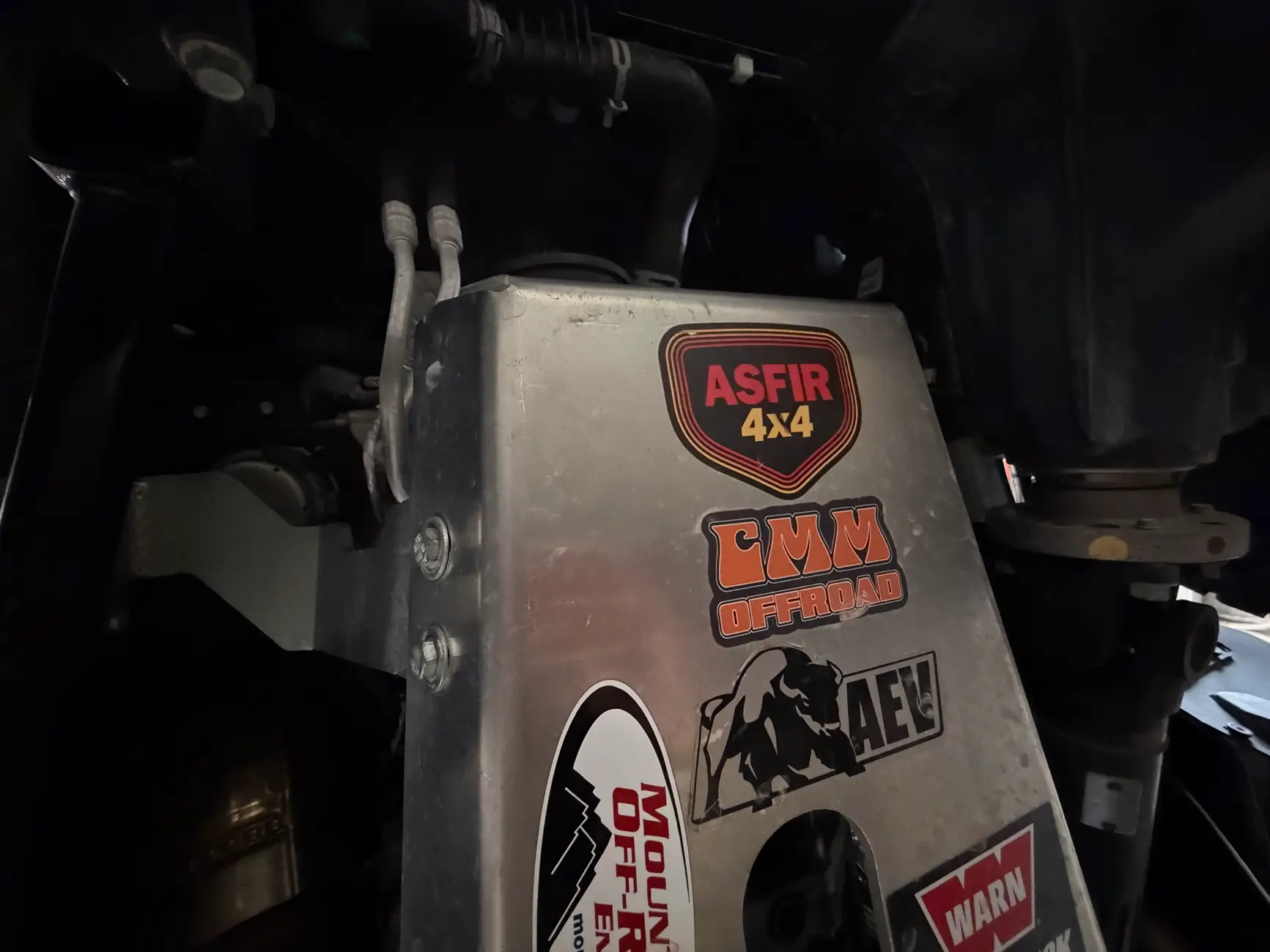 Jeep Wrangler JL 2025 Engine/Trans skid plates ? tempImage0TMPtz