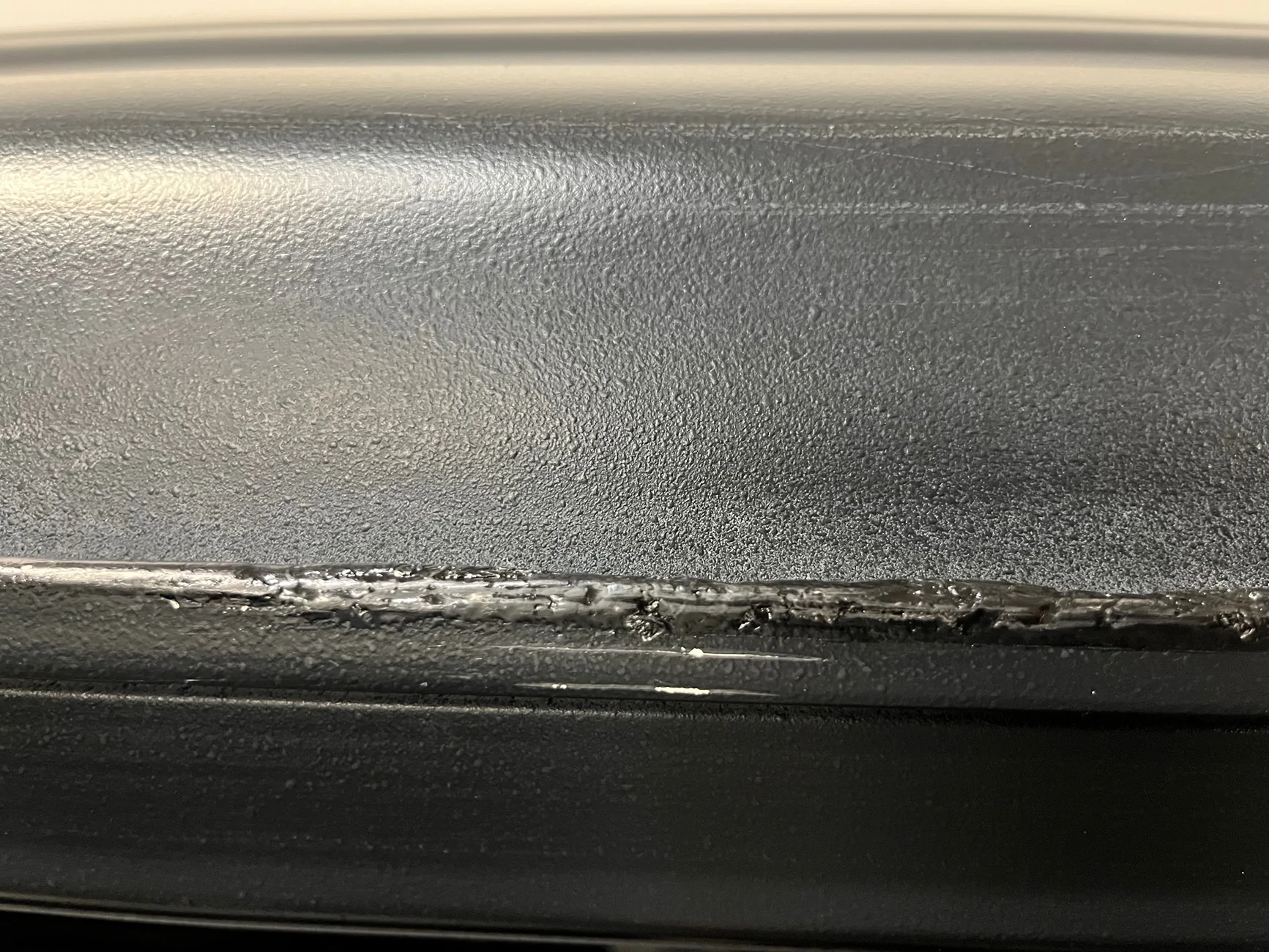 Jeep Wrangler JL Scratched Hard Top IMG_7707