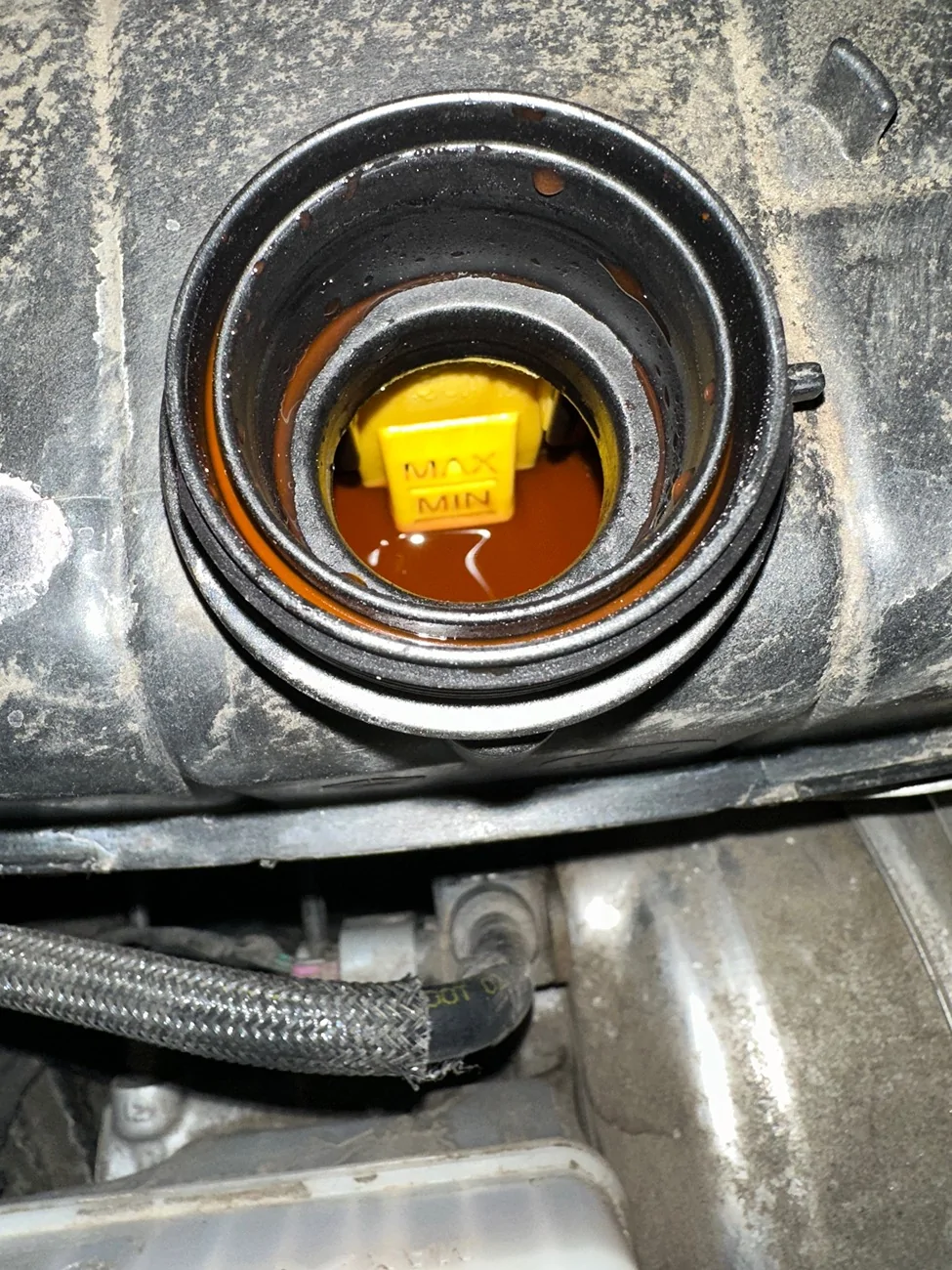 Jeep Wrangler JL Coolant temp overheat IMG_5095