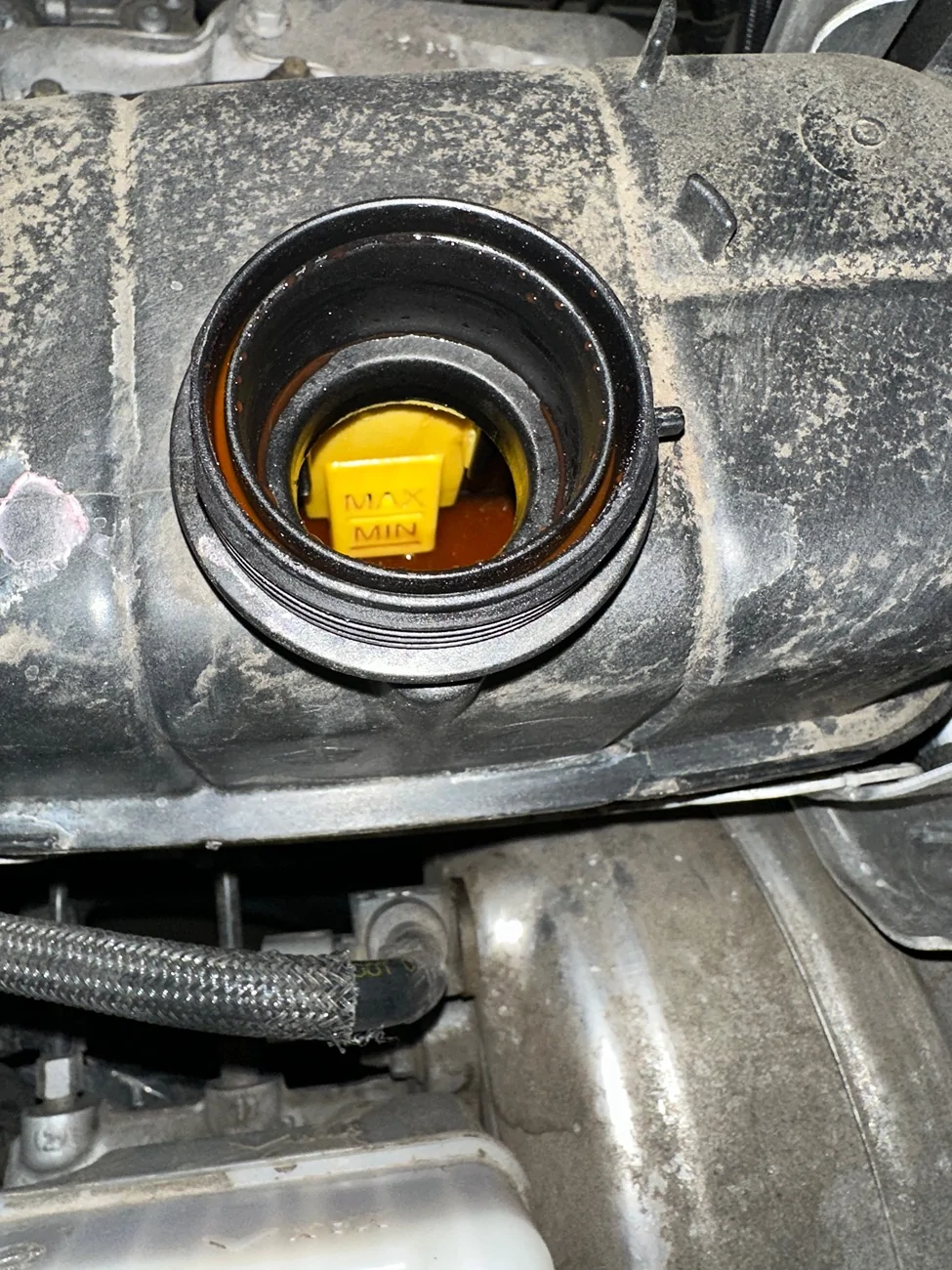 Jeep Wrangler JL Coolant temp overheat IMG_5118