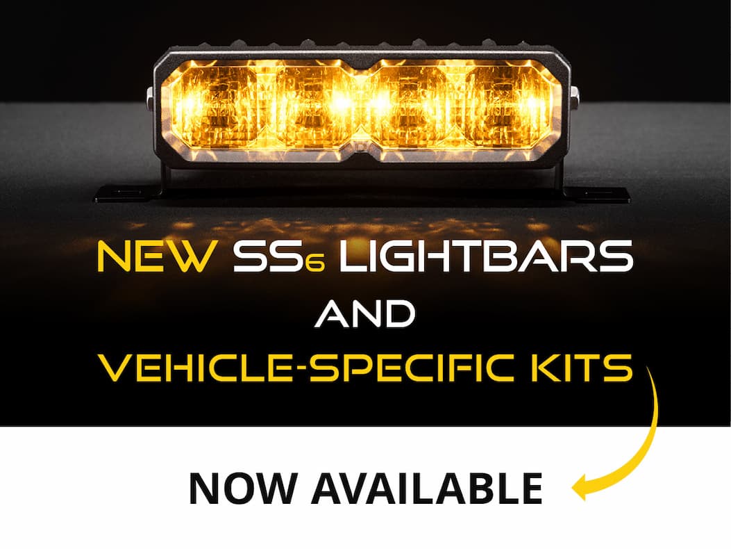 Jeep Wrangler JL NOW Available! NEW SS6 Lightbars and Kits | Diode Dynamics igFJe2J