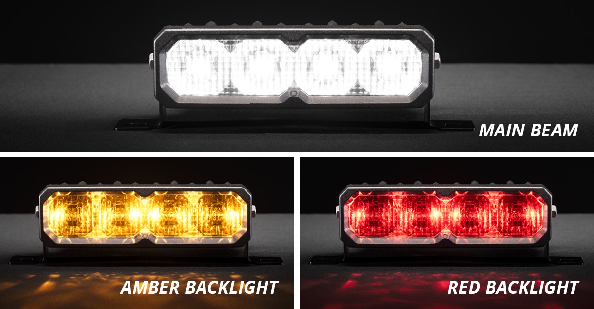 Jeep Wrangler JL NOW Available! NEW SS6 Lightbars and Kits | Diode Dynamics L8MOWMc