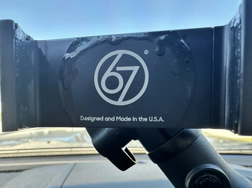 Jeep Wrangler JL BEWARE - Never Buy from 67 Designs 67-PHONE-MOUNT