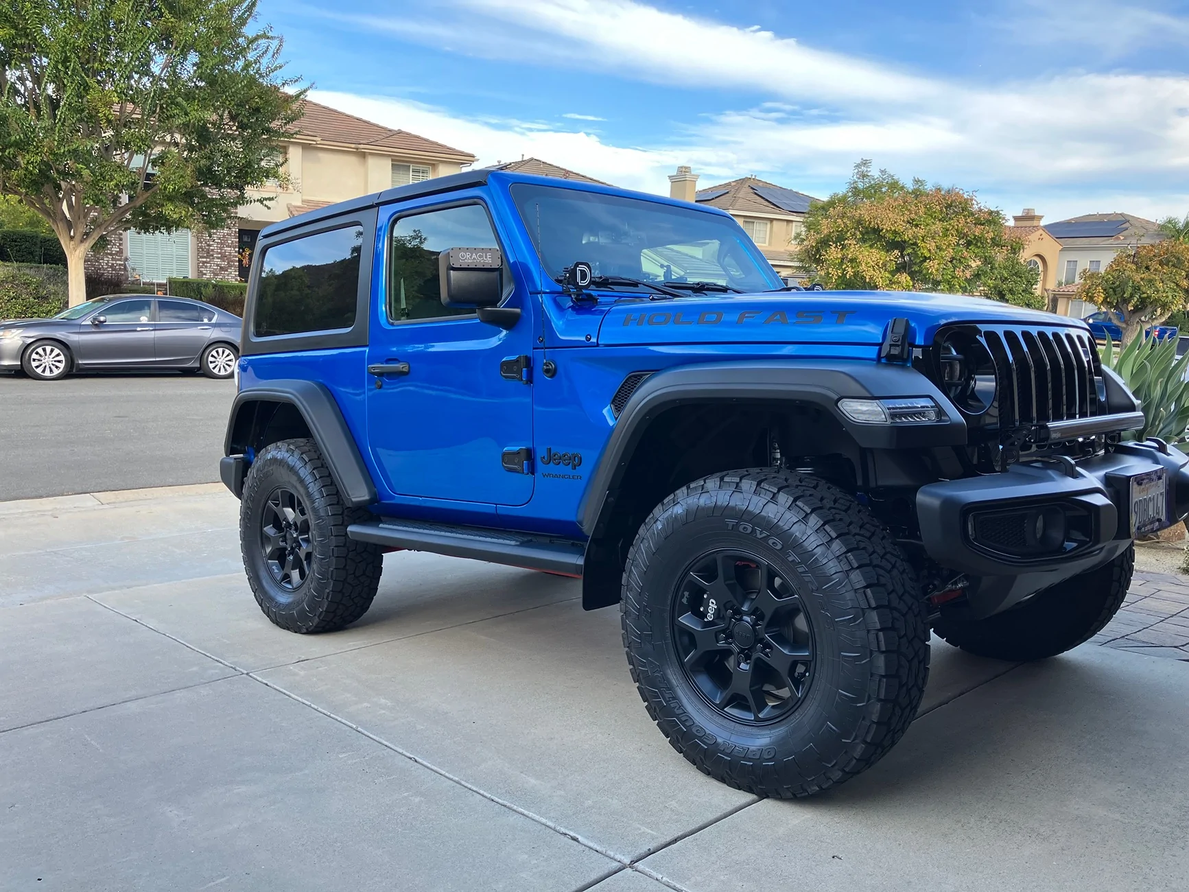 Jeep Wrangler JL Raxiom lights IMG_4516