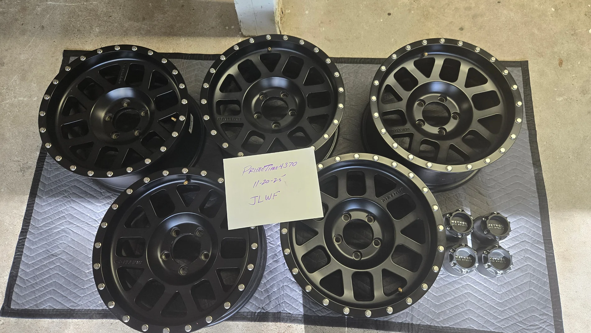 Jeep Wrangler JL Method 306 "Mesh" Wheels 20251120_134354