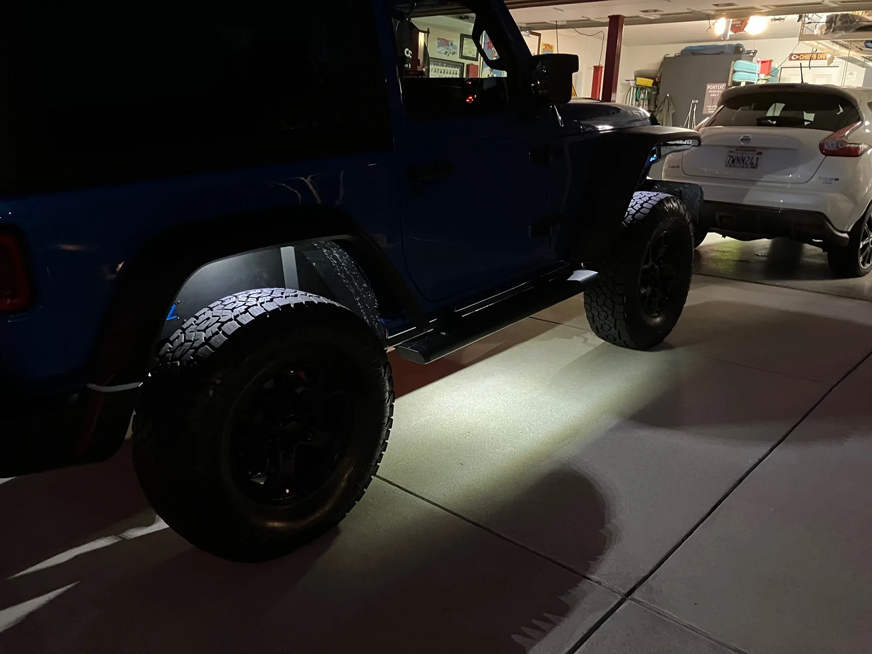 Jeep Wrangler JL How many rock lights? IMG_4994