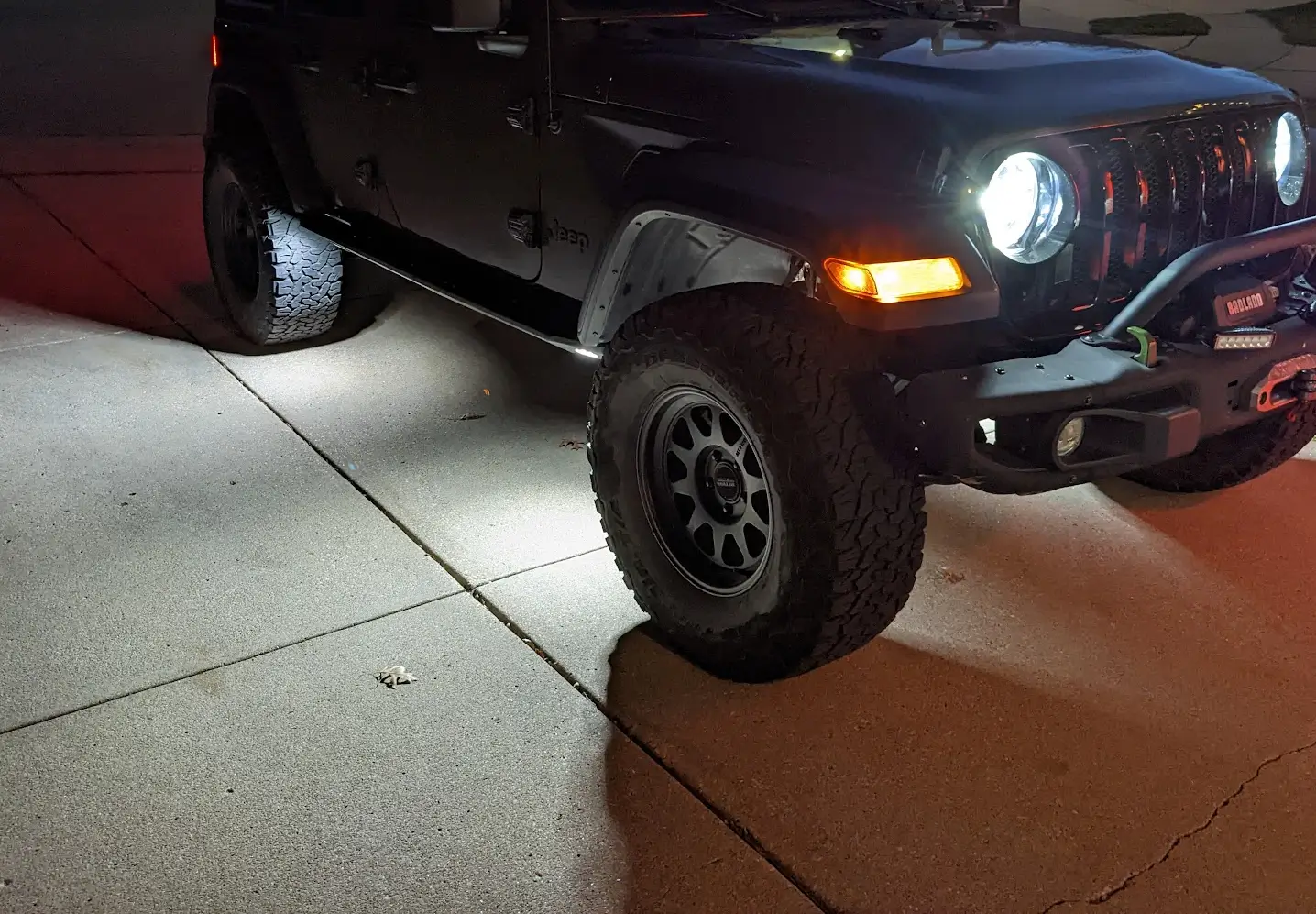 Jeep Wrangler JL How many rock lights? 1763698099908-ga