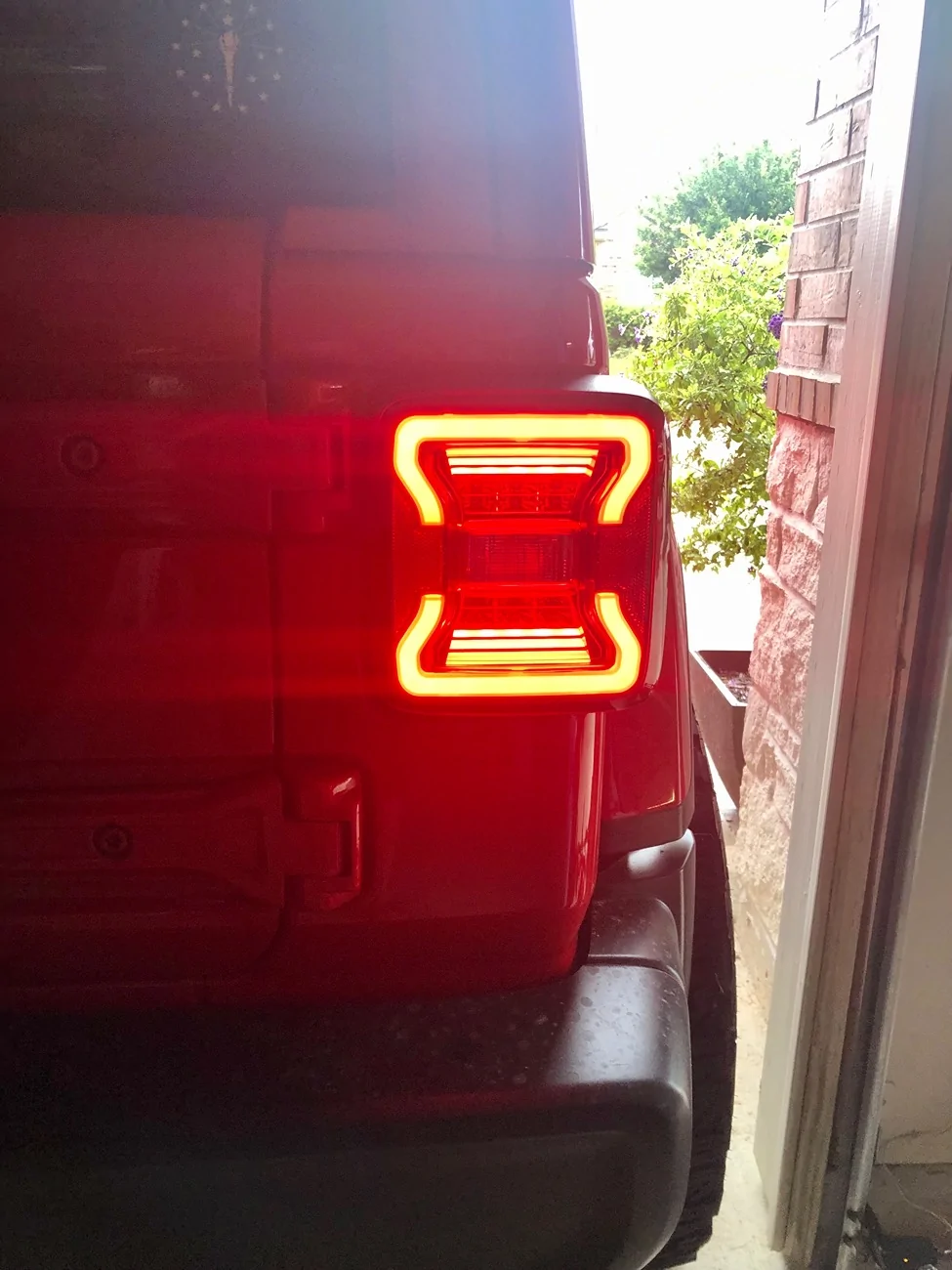 Jeep Wrangler JL Raxiom lights IMG_2557