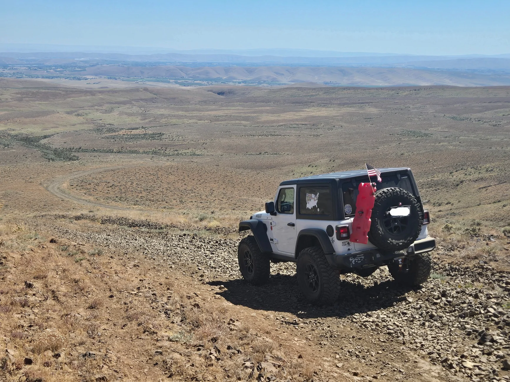 Jeep Wrangler JL Ditch the 0w-20 before its too late. 20250707_152555(1)