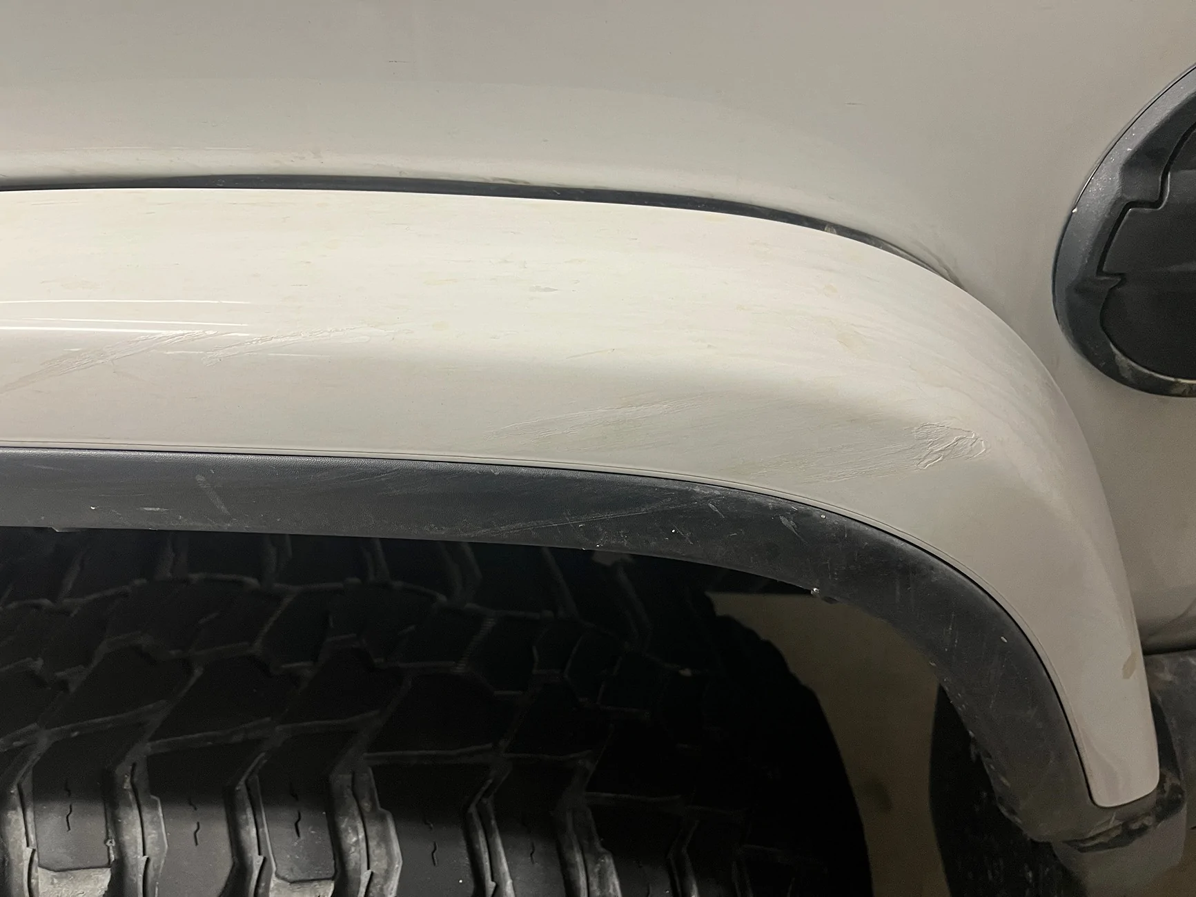Jeep Wrangler JL Scratched Hard Top IMG_4540