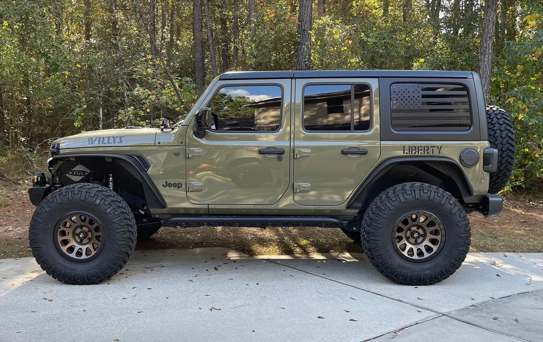 Jeep Wrangler JL KBD Fender Flare Kit IMG_2876