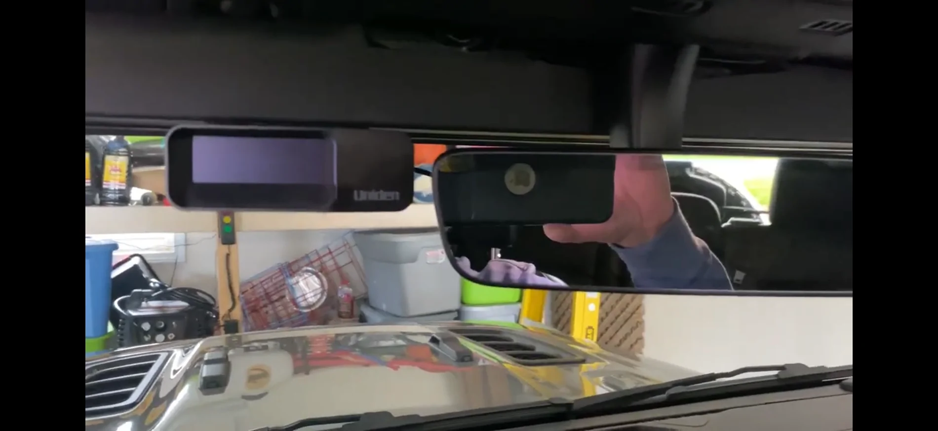 Jeep Wrangler JL Radar Detector Mount ideas? IMG_0576