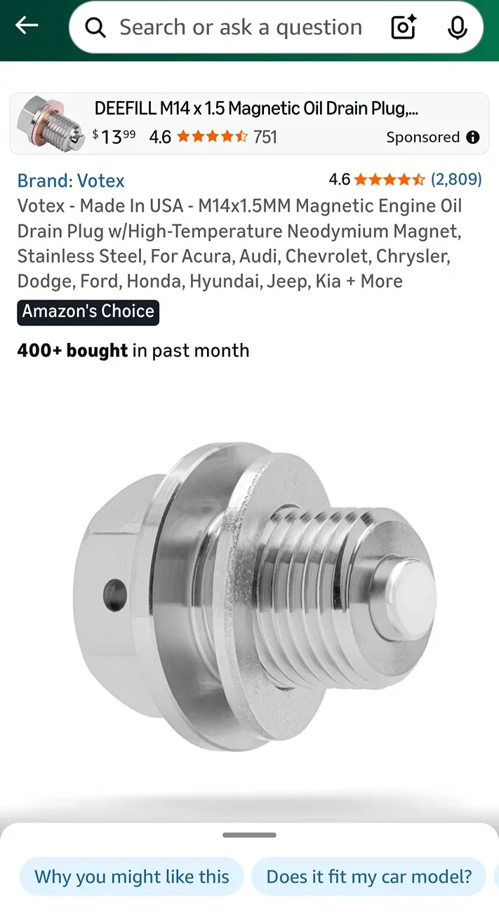 Jeep Wrangler JL Ditch the 0w-20 before its too late. Screenshot_20251117_213613_Amazon Shopping