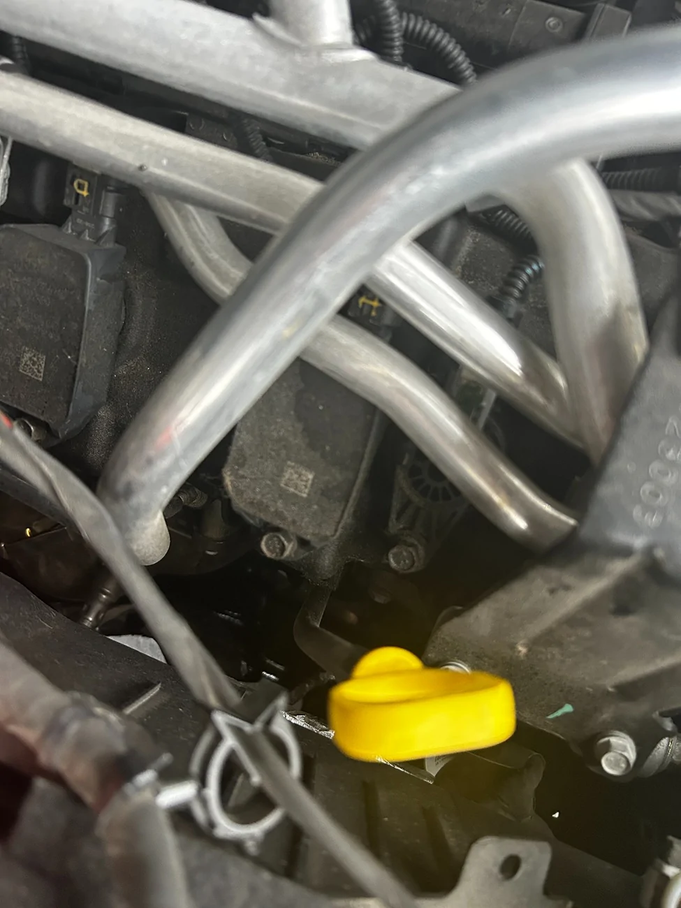 Jeep Wrangler JL Valve cover leak IMG_4976