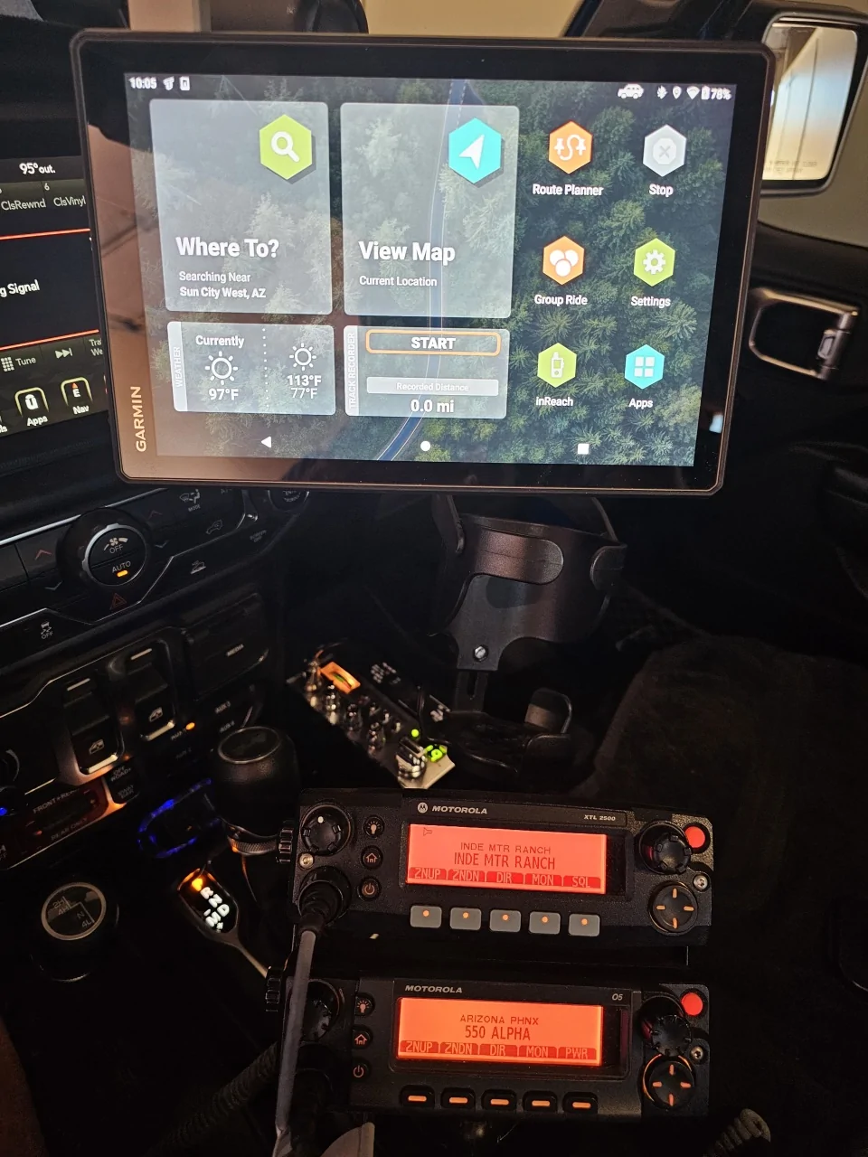 Jeep Wrangler JL Garmin Tread 2 - Overland Edition? 20250619_100507