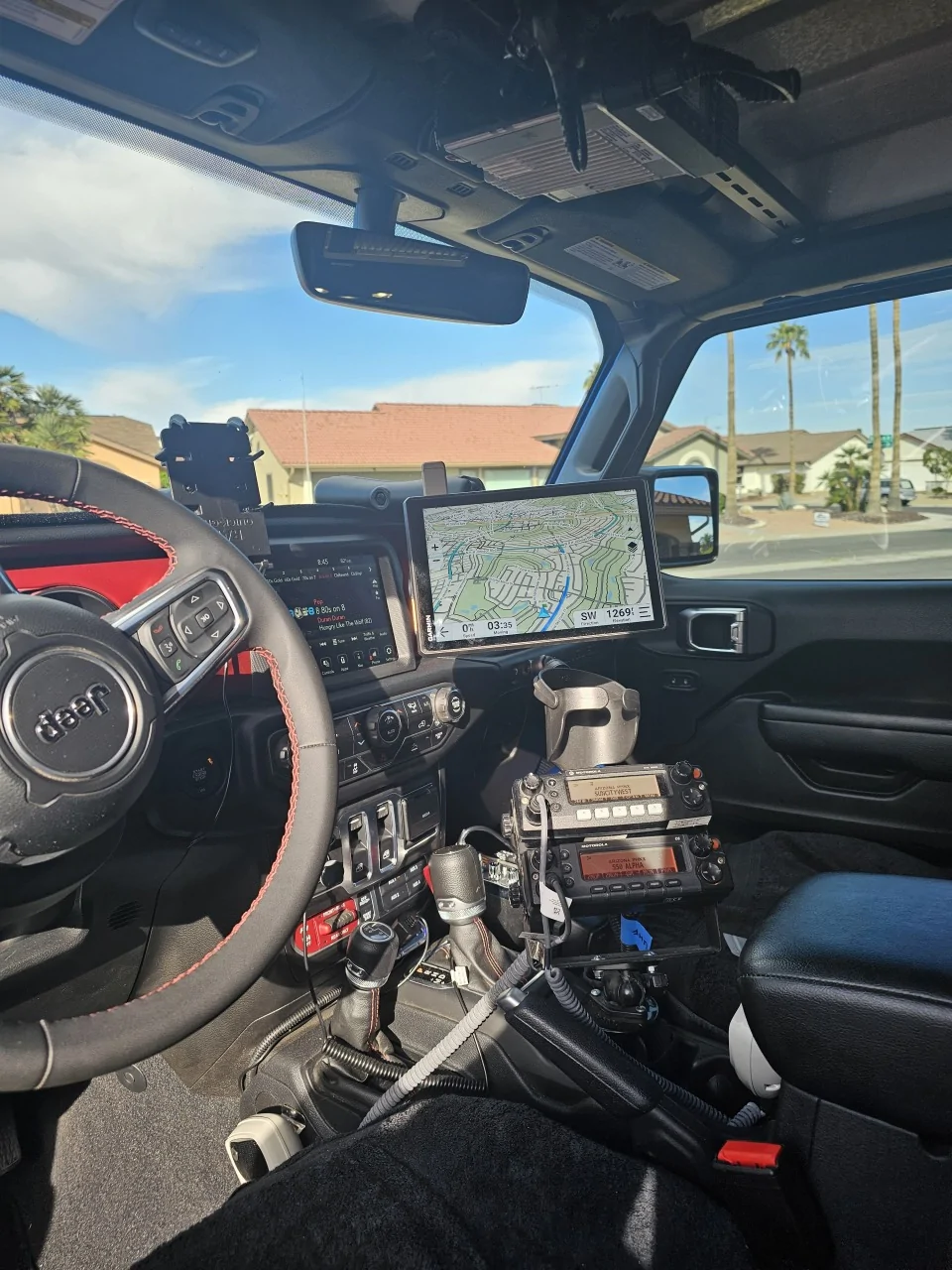 Jeep Wrangler JL Garmin Tread 2 - Overland Edition? 20250323_084516