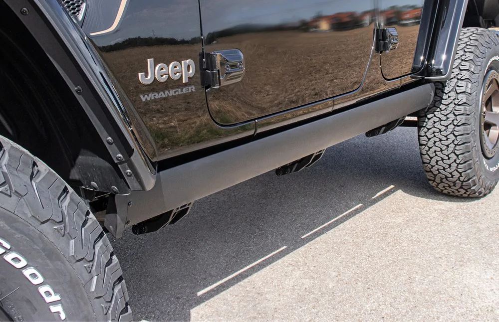 Jeep Wrangler JL Electric Running Boards Pro and Cons PowerSlide2_closed_1920x1920_10453_1920x1920