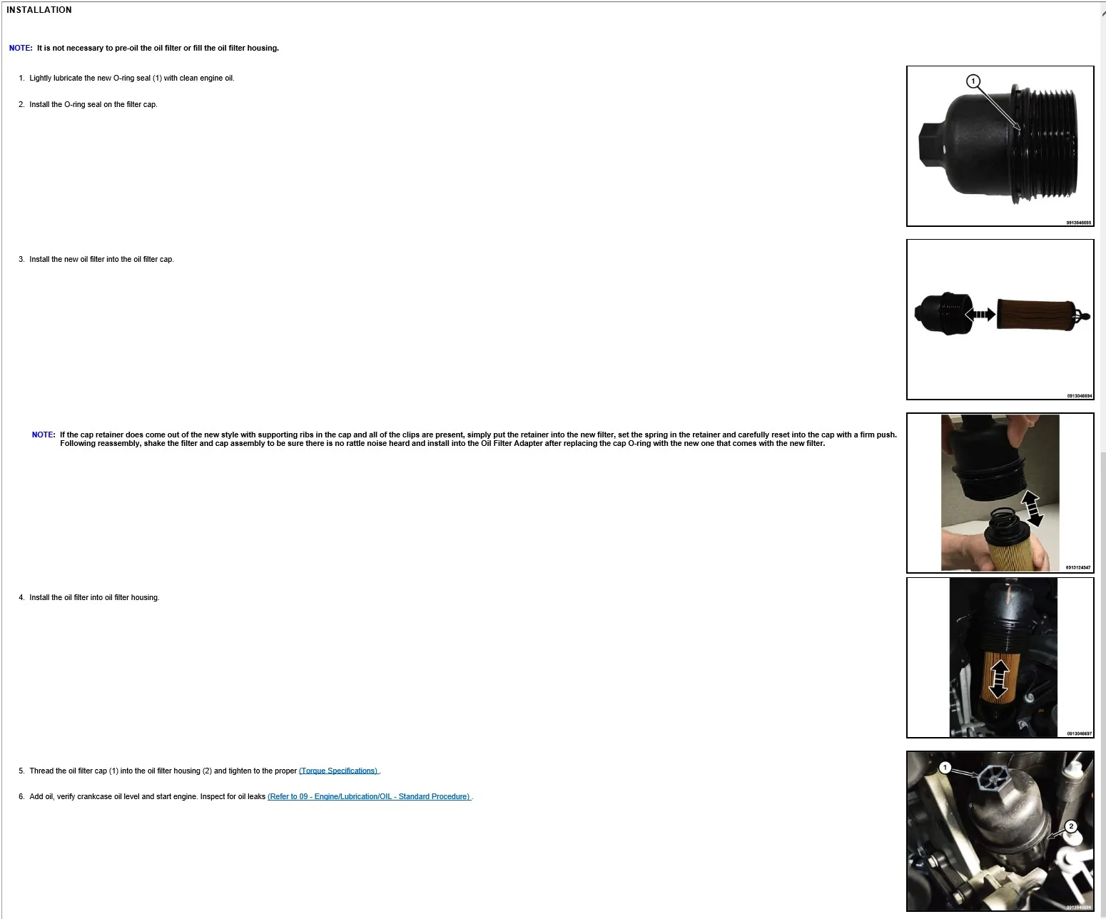 Jeep Wrangler JL What temperature is considered operating temperature? Oil filter chg 2