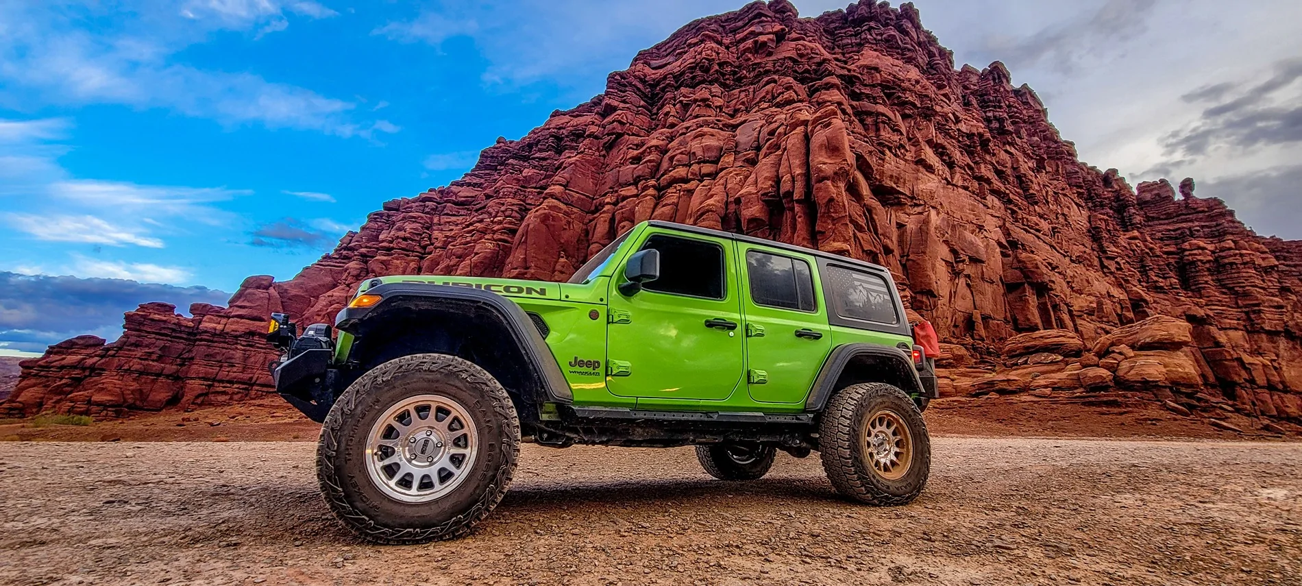 Jeep Wrangler JL 2019 Mojito! JLUR - Stock to ...? 20250926_083319