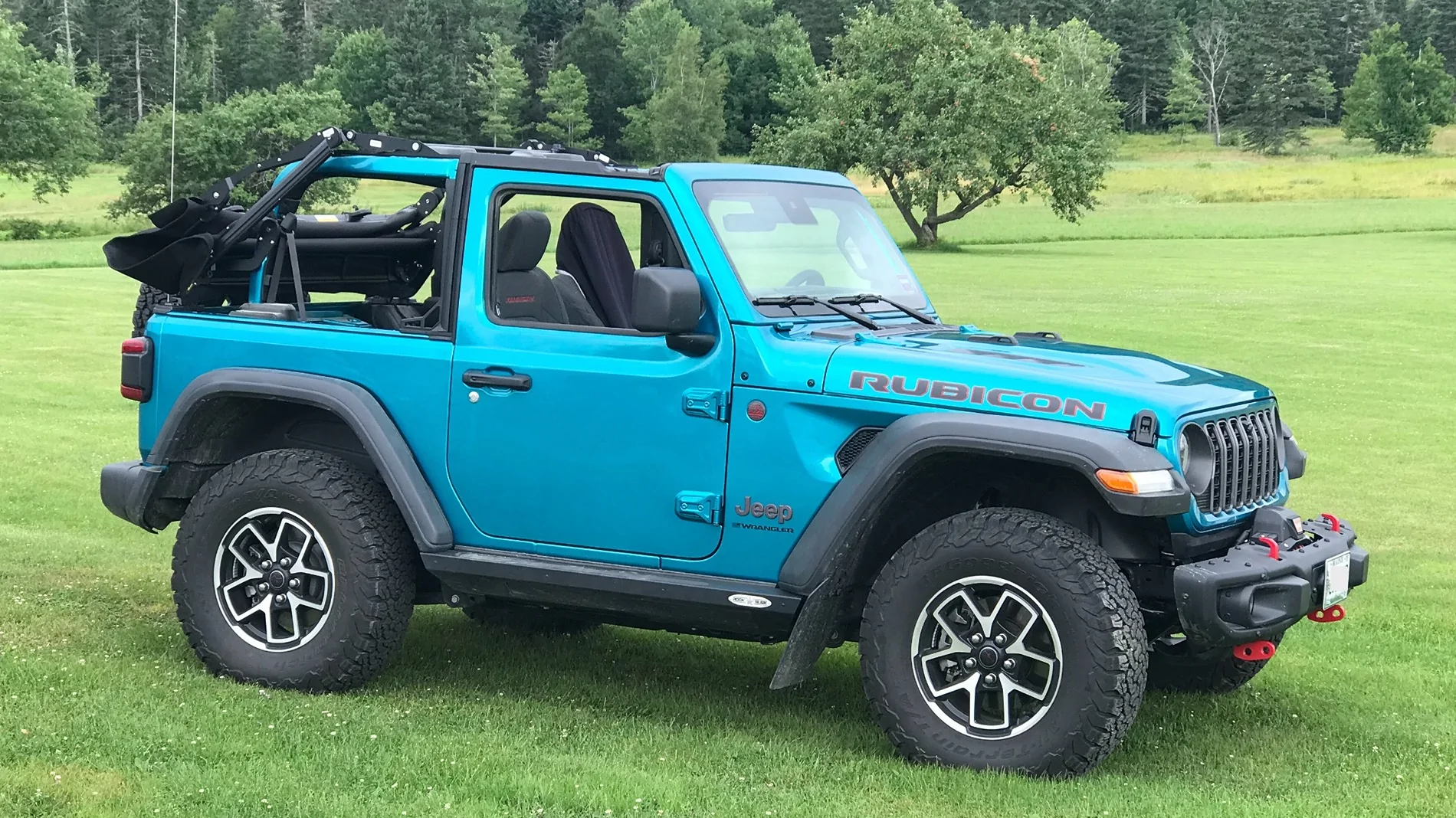Jeep Wrangler JL Electric Running Boards Pro and Cons IMG_5564