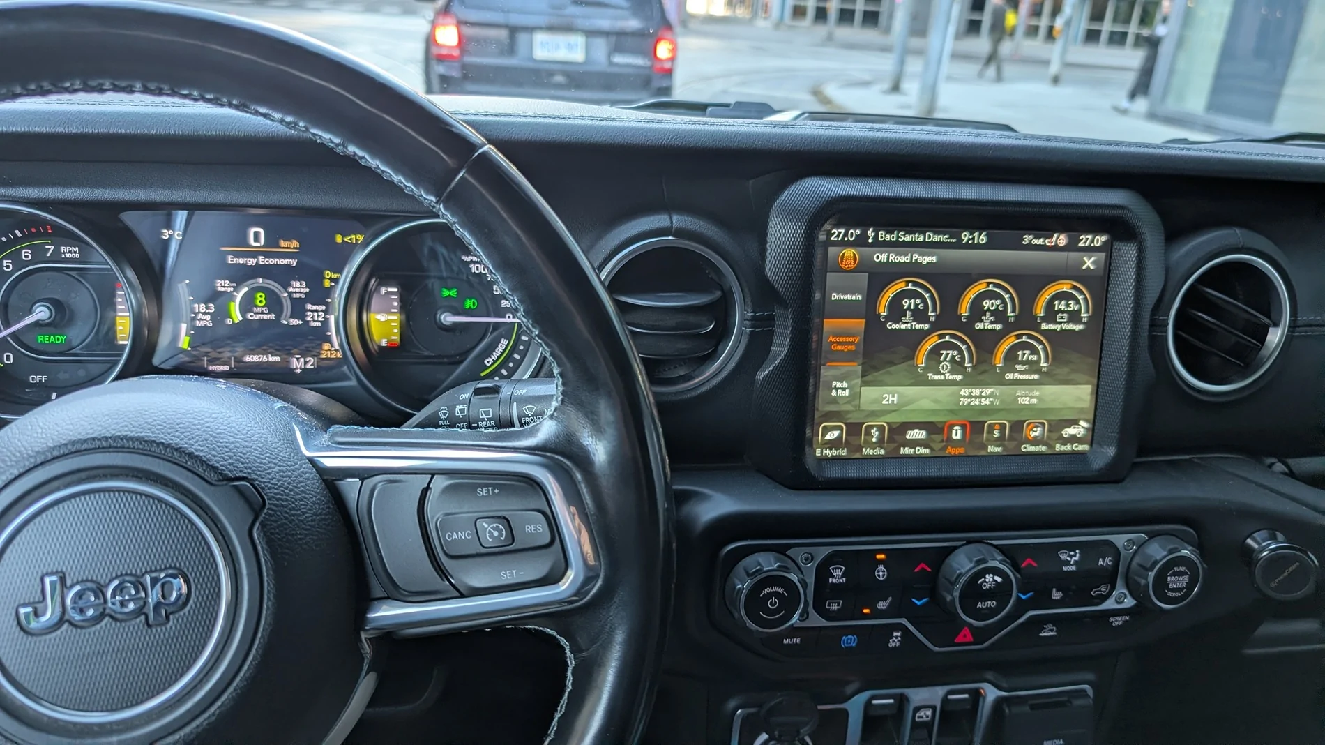 Jeep Wrangler JL What temperature is considered operating temperature? 1000027739