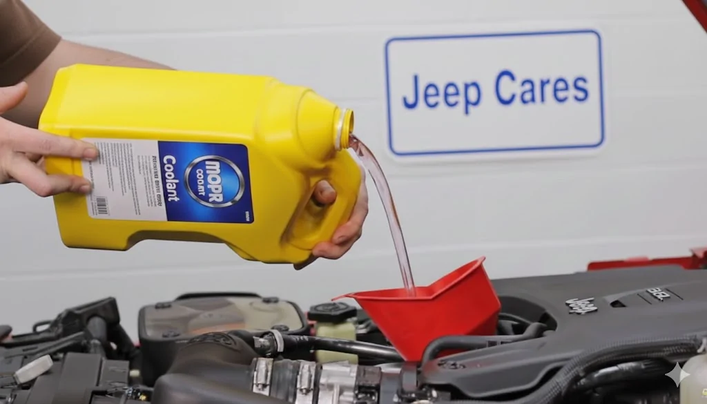 Jeep Wrangler JL 6 Quarts engine oil! IMG_4476